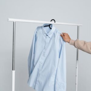 Camisa de Lino de Manga Larga